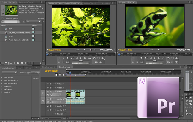 adobe premiere pro cs4 free download with crack
